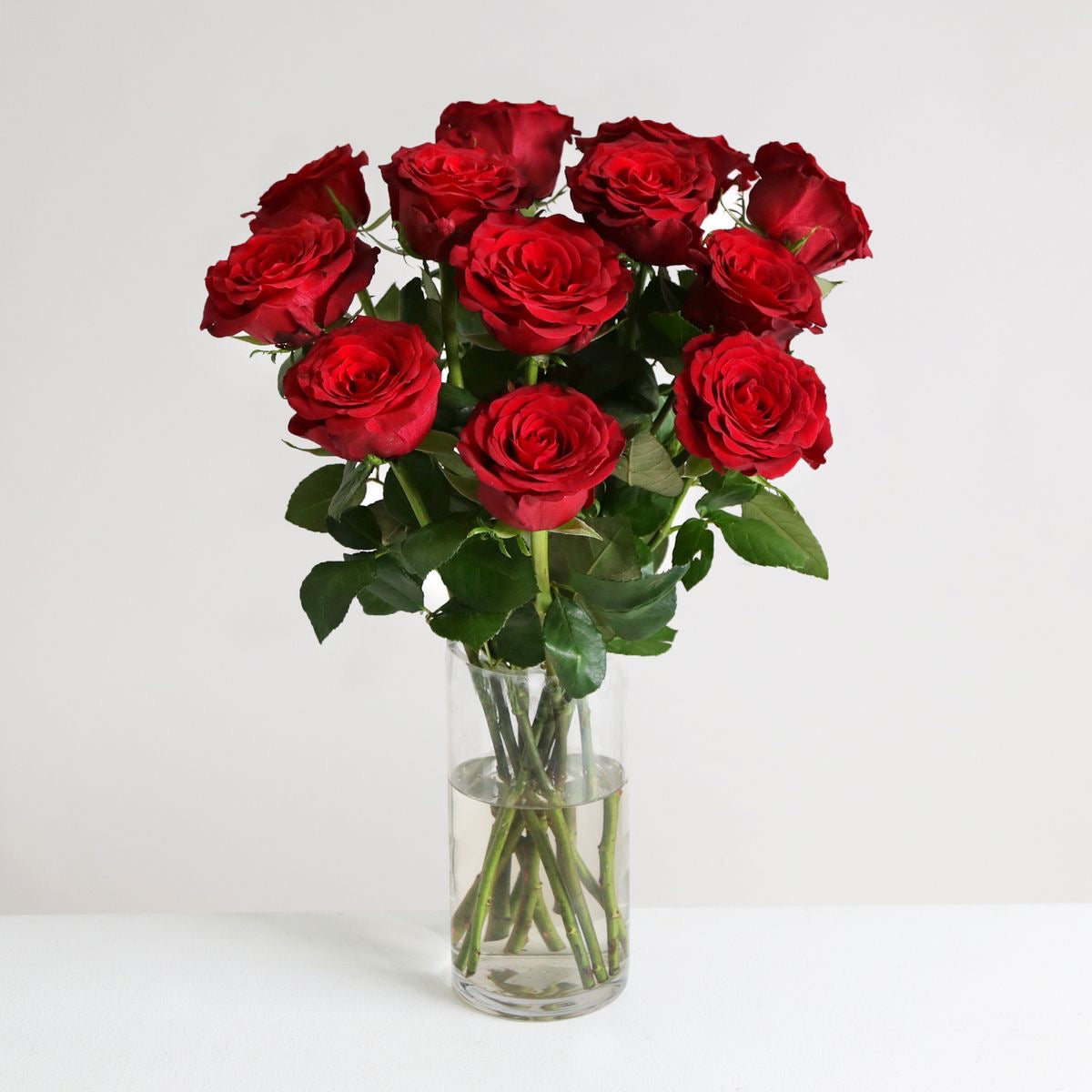 IMG_1177.jpg Losse rode rozen - Afbeelding 1